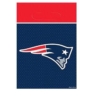 New England Patriots NFL Football Sports Banquet Party Favor Sacks Loot Bags